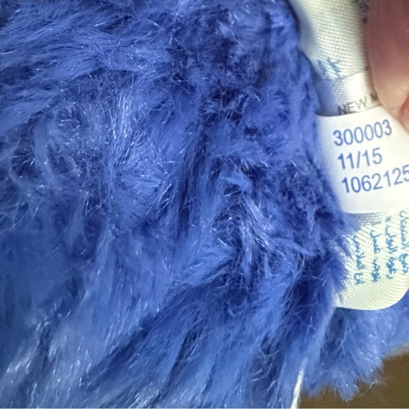 Build-A-Bear Blue Dinosaur with Tan safari Vest - Picture 10 of 10